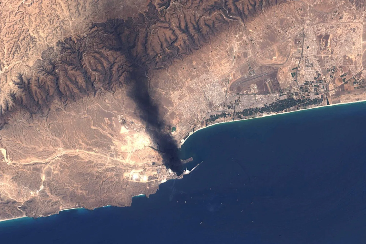 Security Moves in Strait of Hormuz