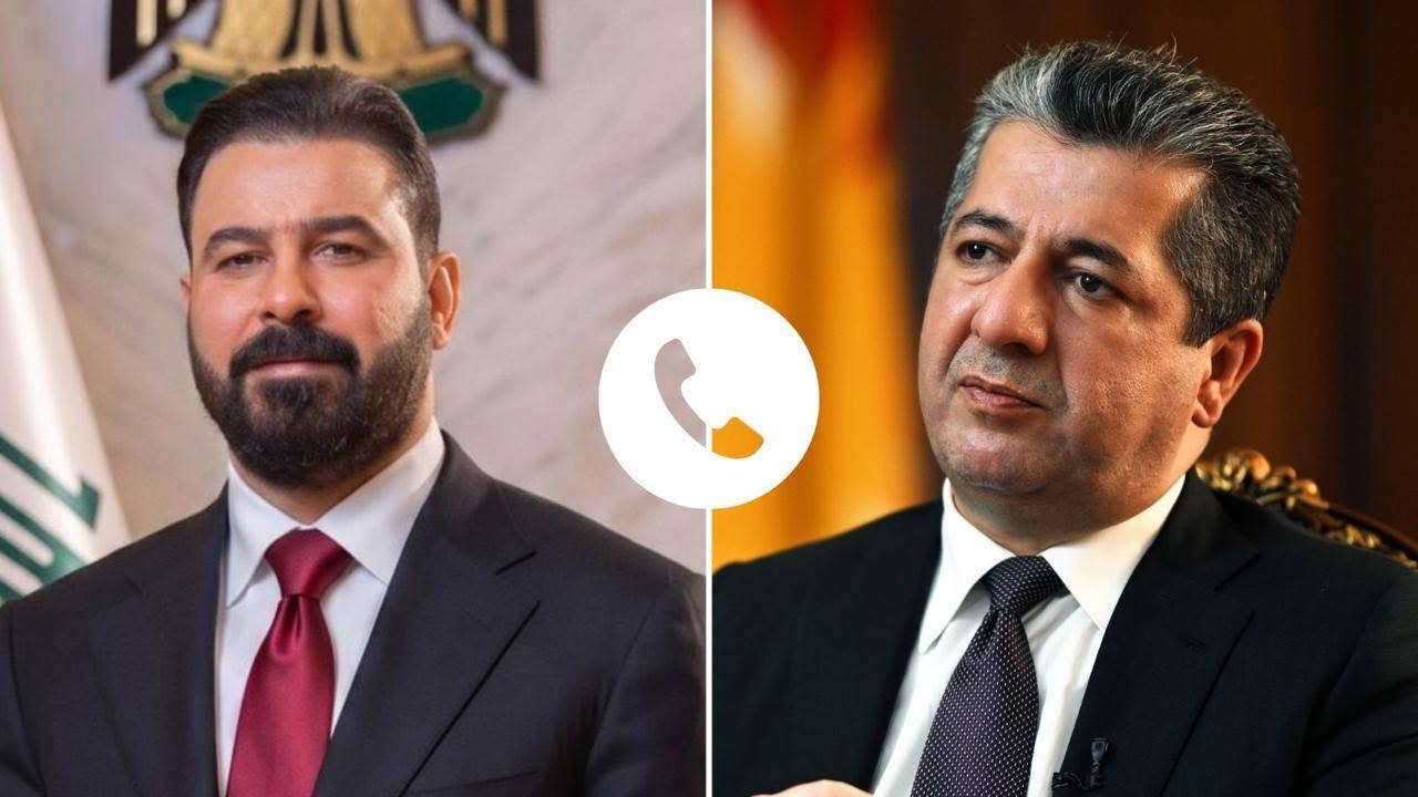 Barzani Congratulates Al-Zaidi.. Affirms Joint Work to Form National Government