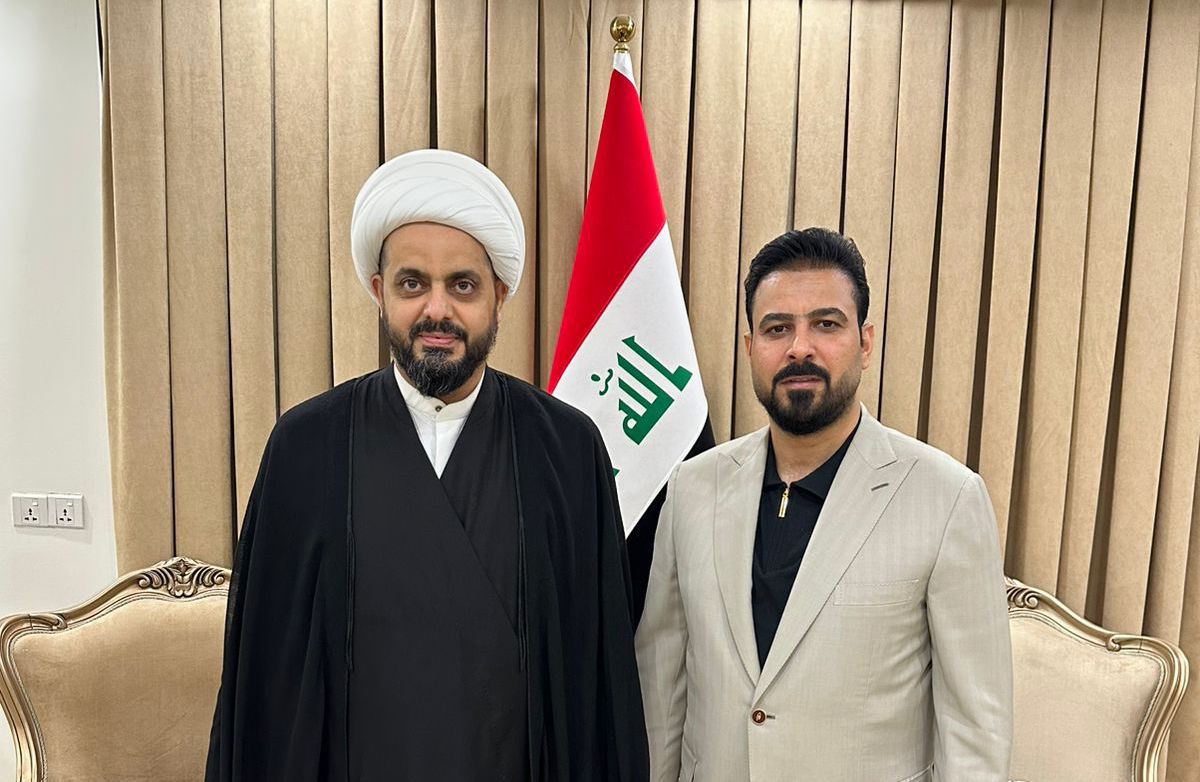 Al-Zaidi and Al-Khazali Emphasize the Need to Expedite the Formation of a Government Capable of Meeting Public Ambitions