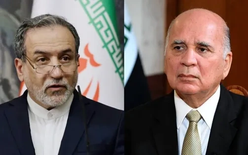 Iraq Reaffirms its Stance Calling for Peace: Hussein Tells Araghchi Continued War Threatens Our Collective Stability