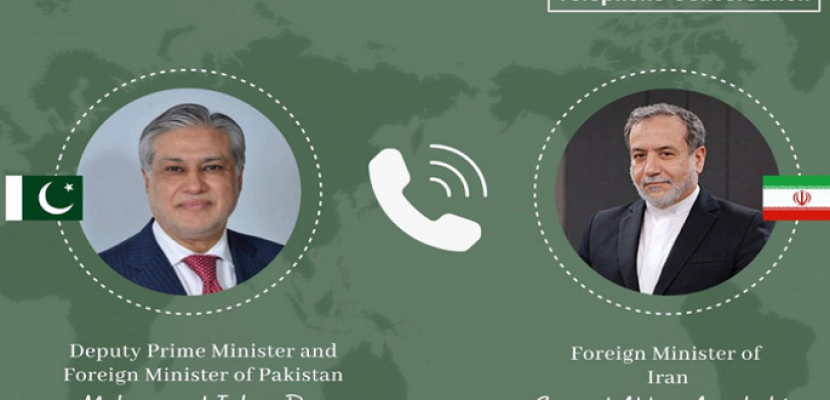 Pakistan and Iran Exchange Phone Consultations on Regional Situation
