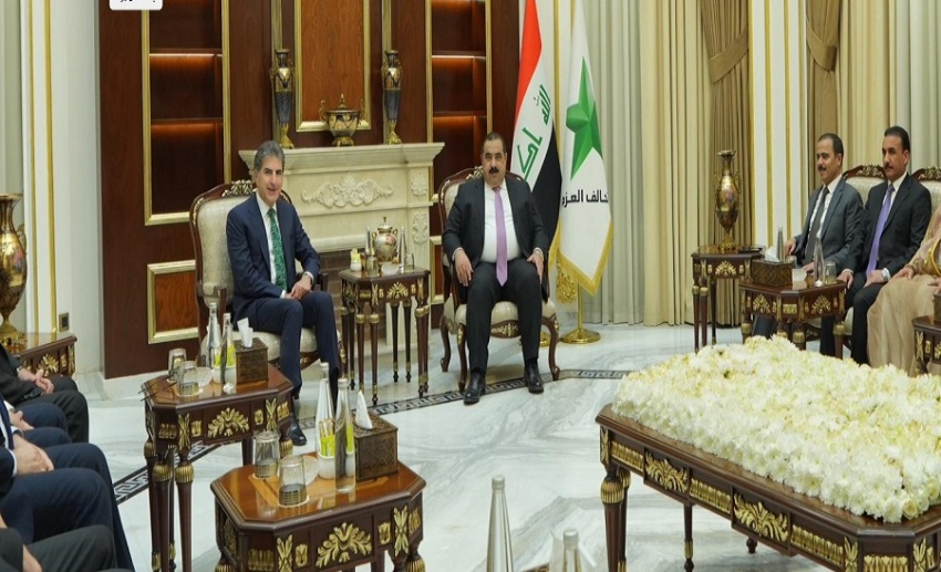 Barzani's Visit to Baghdad.. Al-Azm Alliance Sees It as Step Towards Decisive Understandings