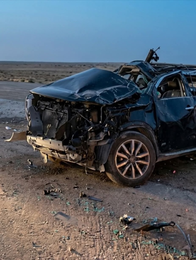Mother and Son Killed, Two Injured in Horrific Accident on Wasit Road