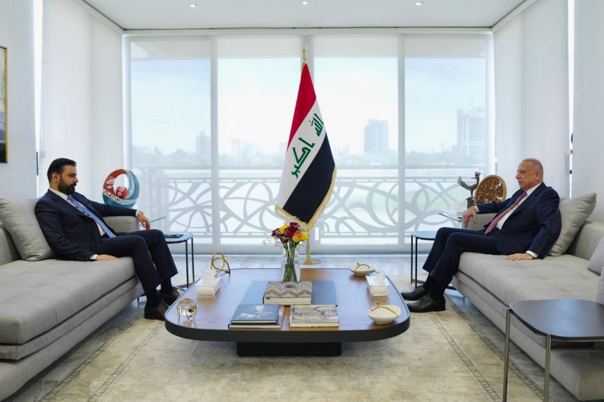Al-Zaidi and Al-Kadhimi Discuss Cooperation to Form a Comprehensive National Government