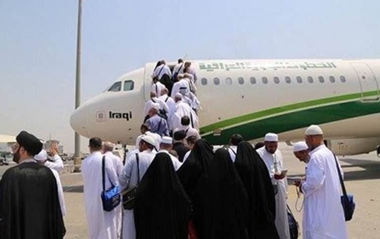 الخطوط الجوية العراقية تواصل نقل الحجاج عبر مطار أربيل بتنظيم عالٍ
