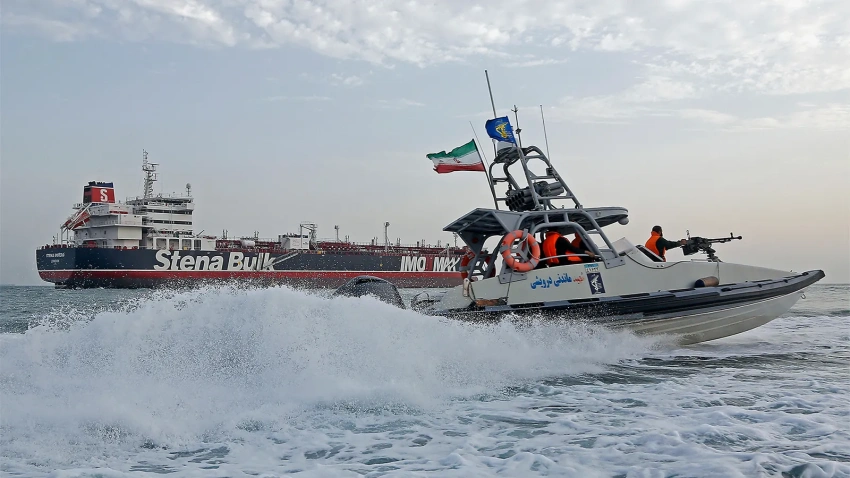 Iran's Revolutionary Guard Threatens Military Response to Any Targeting of Oil Tankers