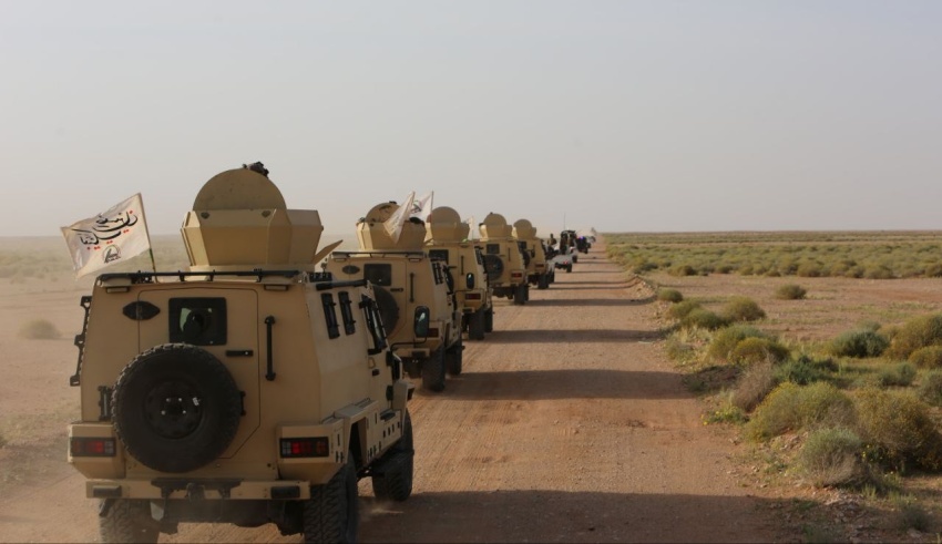 "Imposing Sovereignty" Operations Launched in Najaf and Karbala Desert to Secure the Desert Triangle