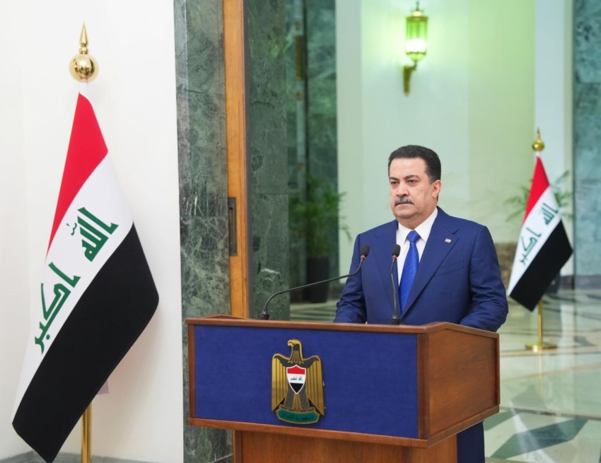 Prime Minister Al-Sudani Reviews Government Achievements in Farewell Address