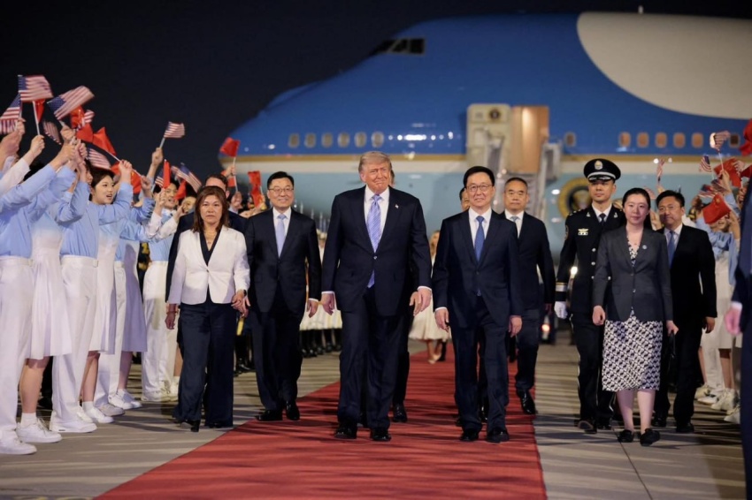 Trump's Expected Visit to China Raises Sensitive Trade and Security Files