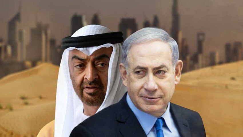 Secret Meeting Between Netanyahu and Mohammed bin Zayed in UAE During Iran War
