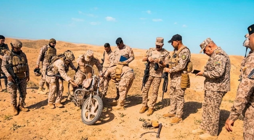 Security Forces Comb Wadi Al-Shai Following a Targeted Operation that Eliminated a Terrorist