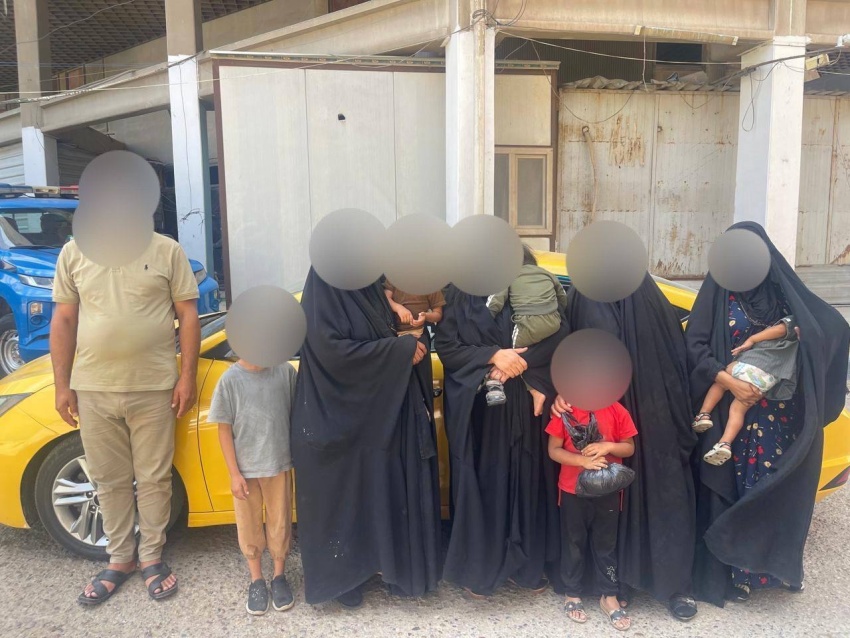 Security Forces Dismantle Network Specialized in Transporting and Exploiting Beggars Across Provinces