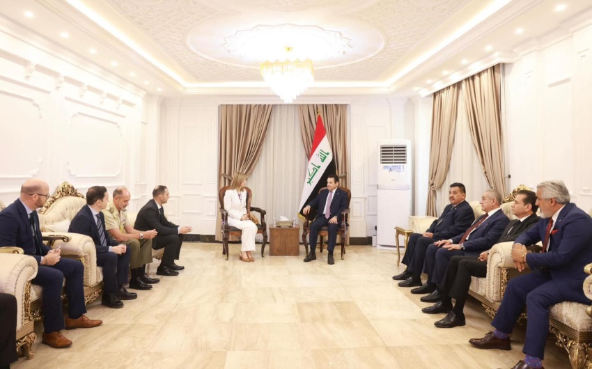 Al-Araji Assures Spanish Ambassador of Iraq's Commitment to its Constitution and Prevention of its Territory Being Used for Attacks on Neighbors