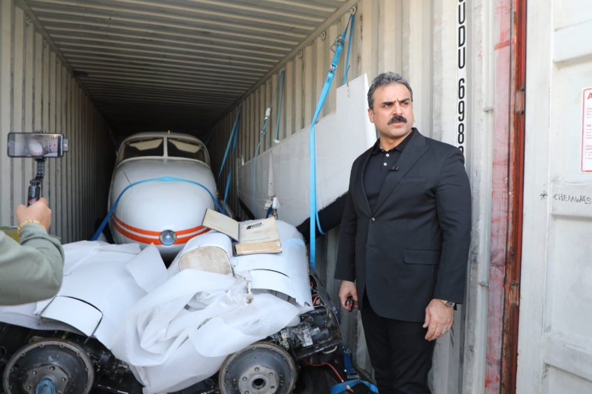 Major Smuggling Attempt Thwarted at Umm Qasr Port, Including a Training Plane and Medical Supplies