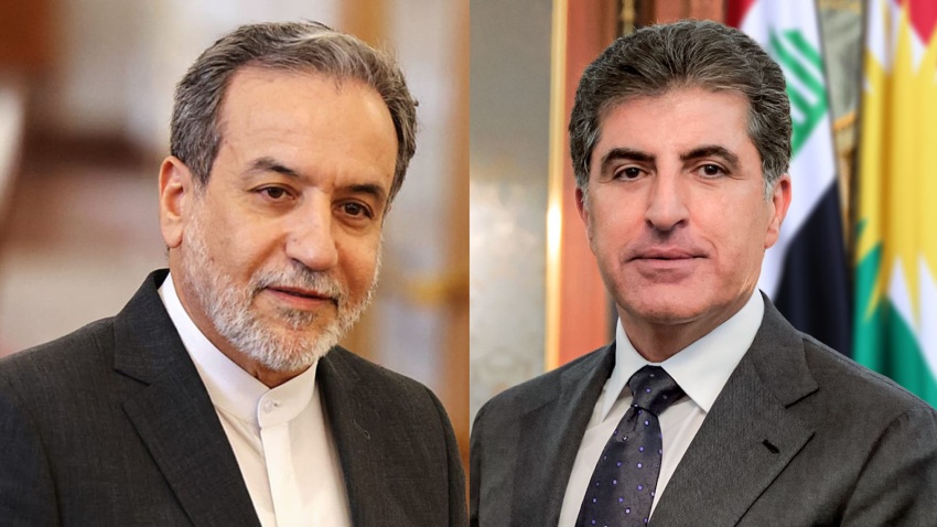 Kurdistan Region and Iran Discuss Strengthening Security and Economic Cooperation
