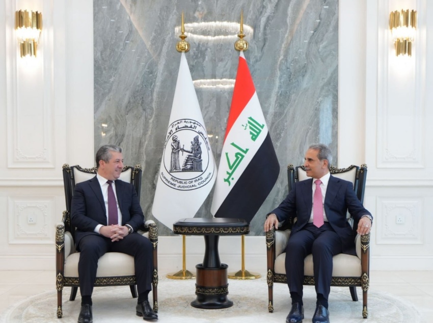 Judicial and Governmental Discussions on Constitutional and Legal Files in Baghdad