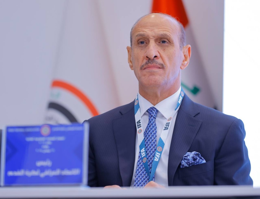 رئيس الاتحاد العراقي لكرة القدم السابق يوجه رسالة وداع وشكر للشعب والجمهور الرياضي