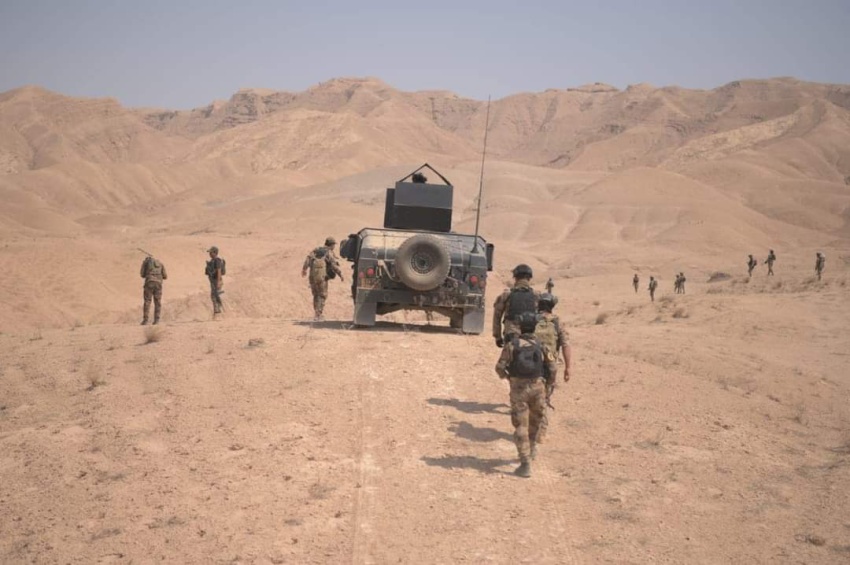 Security Forces Find Body of Terrorist Following Successful Airstrike in Kirkuk