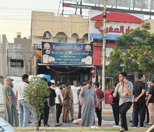 حادث دهس مروع يودي بحياة مسن مجهول الهوية في بغداد وفرار الجاني