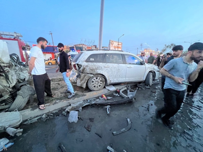 مصرع شخص وإصابة 17 آخرين إثر حوادث سير متفرقة في خمس محافظات عراقية خلال عطلة العيد