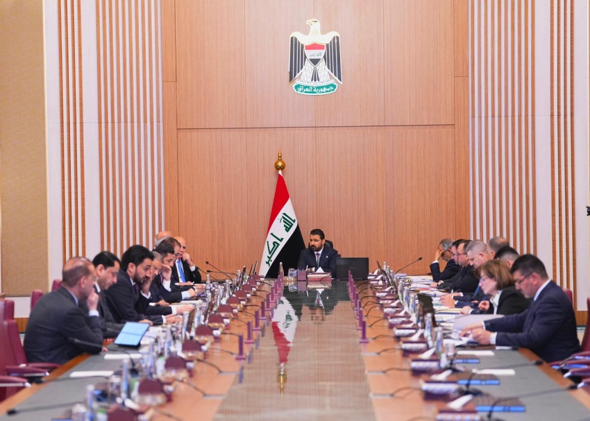 Cabinet Holds Regular Session Chaired by Prime Minister Ali Faleh Al-Zaidi