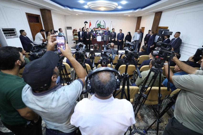 Al-Hakeem Welcomes Initiative to Integrate Factions into State Institutions and Supports Arms Control