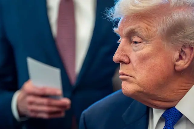 US President Announces Preparations for Military Strikes Targeting Iranian Facilities