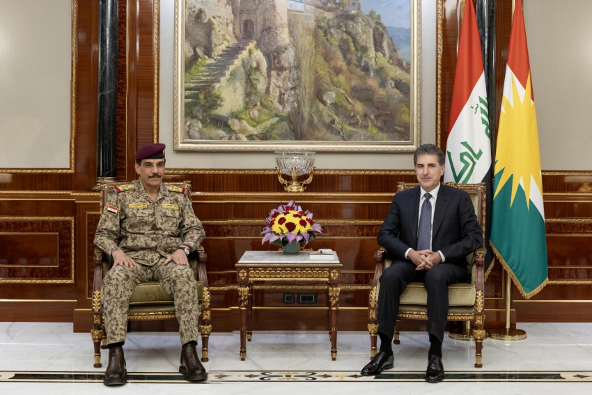 بتوجيه حكومي: وفد عسكري اتحادي يبحث أمن الشركات النفطية في إقليم كردستان