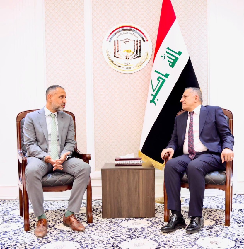 مستشارية الأمن القومي تبحث مع السفير البريطاني تعزيز الشراكة الثنائية ودعم استقرار العراق