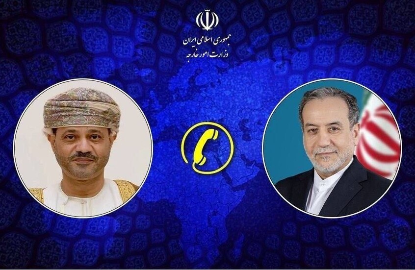 إيران وسلطنة عُمان تبحثان التنسيق المشترك لضمان أمن الملاحة في مضيق هرمز