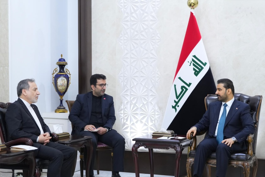 رئيس الوزراء العراقي يبحث مع وزير الخارجية الإيراني تعزيز العلاقات الثنائية ودعم الاستقرار الإقليمي