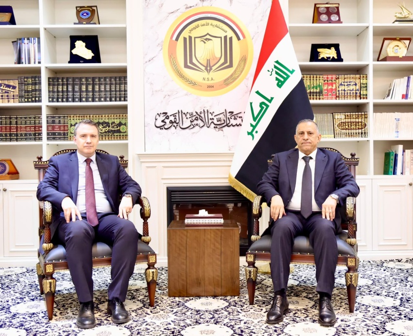 مستشارية الأمن القومي تبحث مع أنقرة تعزيز التعاون الأمني والاستخباري المشترك