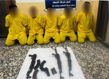إحباط محاولة اعتداء عشائري والقبض على خمسة متهمين إثر كمين محكم في بغداد