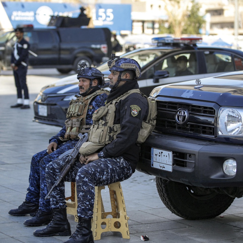 وزارة الداخلية تعلن الإطاحة بمتهمة بجرائم القتل في العاصمة بغداد
