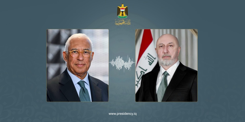 مباحثات عراقية أوروبية لتعزيز التعاون الثنائي وخفض التصعيد الإقليمي