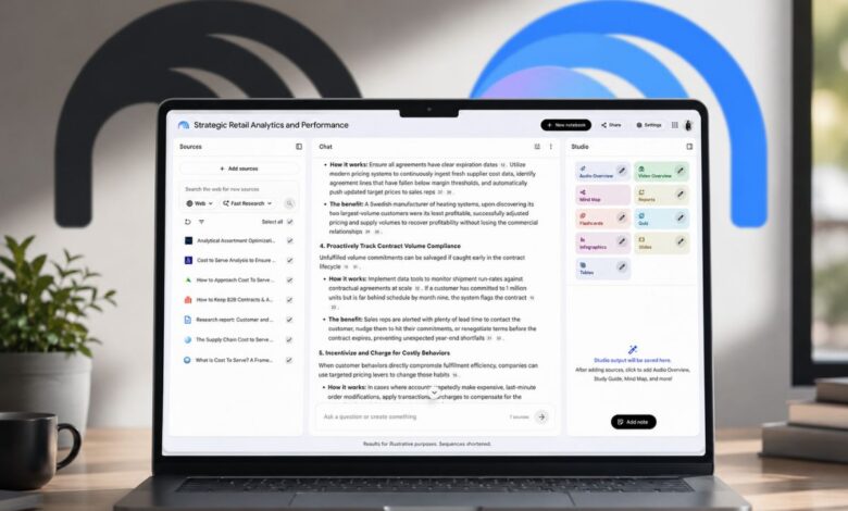 إعلان تحديثات شاملة لتطبيقات الذكاء الاصطناعي ودمجها لتعزيز كفاءة البحث والإنتاجية