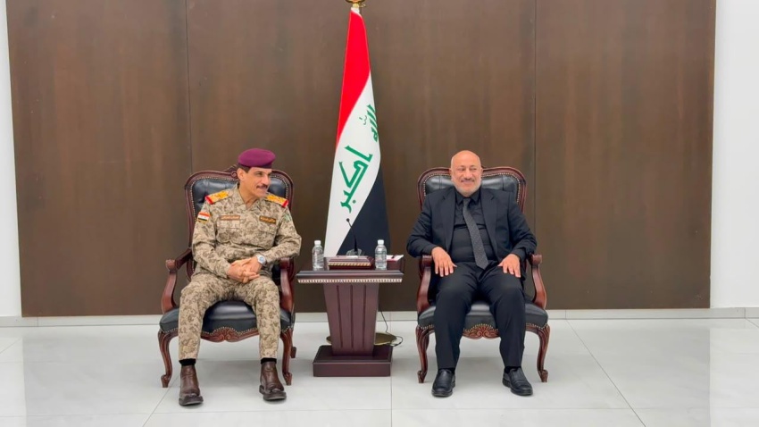 رئيس أركان الجيش العراقي يتفقد خطة التأمين الأمني للزيارة الأربعينية في كربلاء