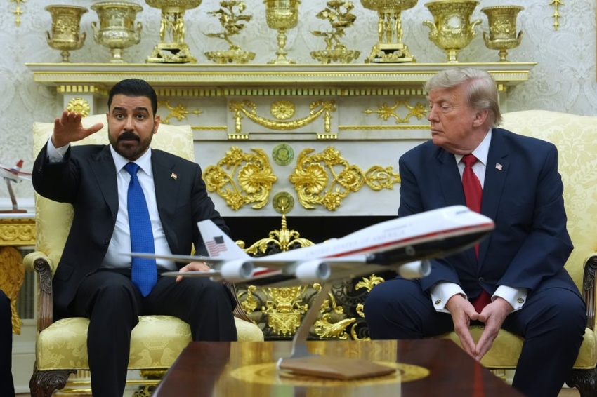 رئيس الوزراء العراقي يؤكد تقديم نصيحة لترامب لتجنب التصعيد ومغادرة الخيار العسكري مع إيران