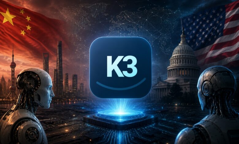 إطلاق نموذج الذكاء الاصطناعي الصيني "Kimi K3" يثير مخاوف الأسواق والتنافسية الدولية