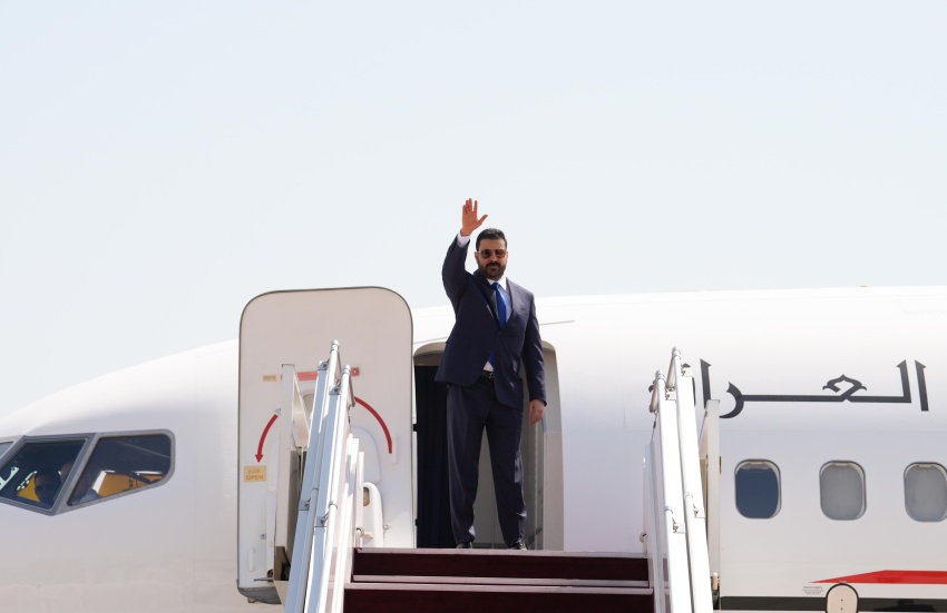 Prime Minister Departs for Tehran on an Official Visit to Strengthen Bilateral Relations