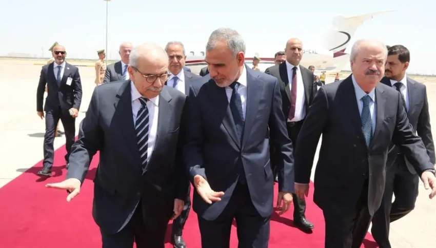 Lebanese Prime Minister Arrives in Baghdad on Official Visit to Discuss Bilateral Cooperation