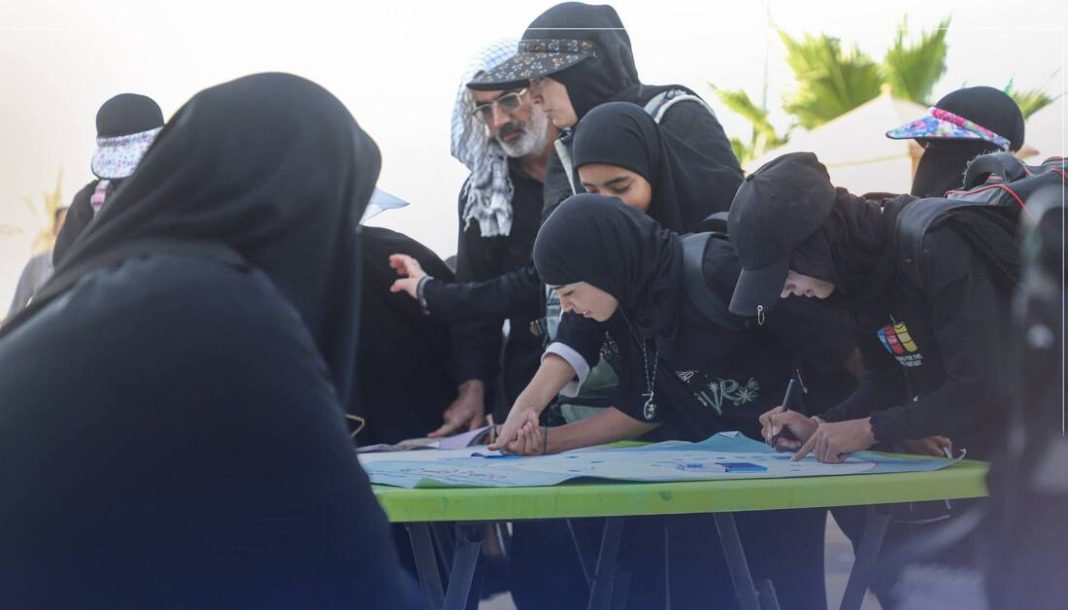 انطلاق الخطة الخدمية والثقافية الشاملة لزيارة الأربعين بمشاركة آلاف المتطوعين