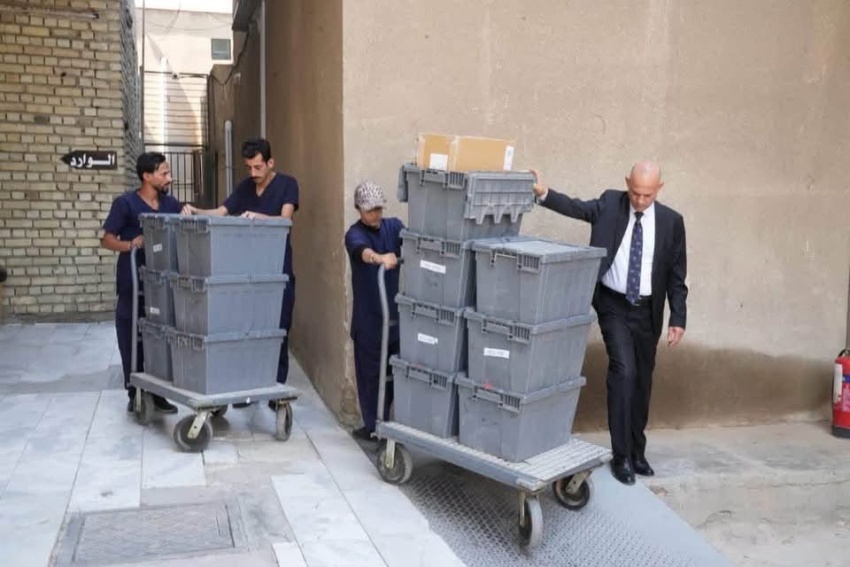 إتلاف كميات ضخمة من المخدرات والمؤثرات العقلية في بغداد ضمن جهود مكافحة الآفات المجتمعية