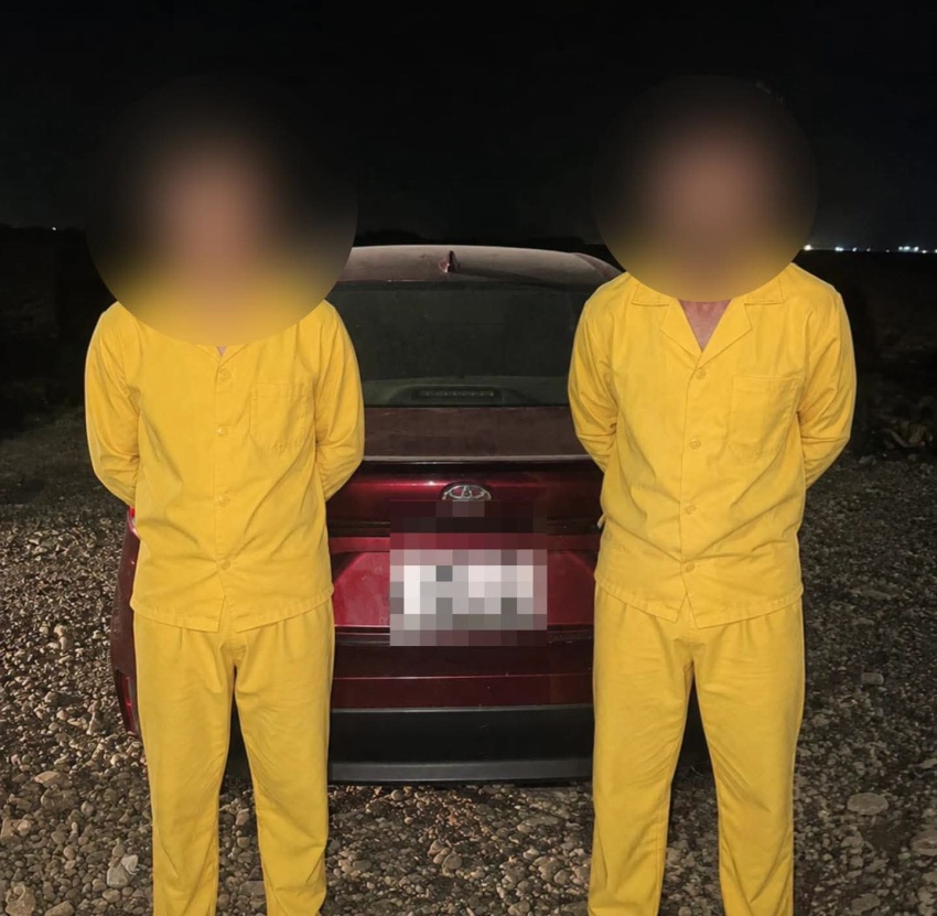 القوات الأمنية في ديالى تُطيح بمتهمين بالسرقة وتصادر عجلة تُستخدم في الجرائم