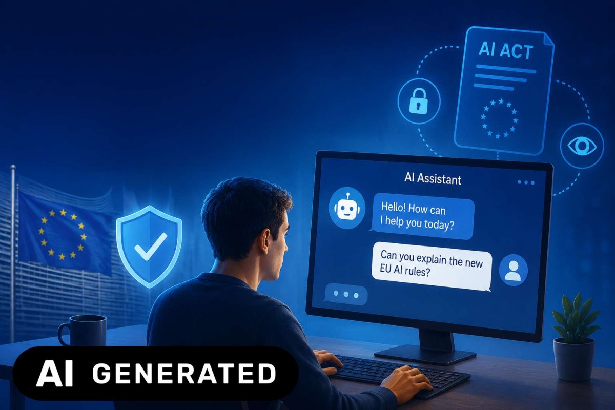 European Commission Enforces AI Transparency Rules with Heavy Fines for Non-Compliance