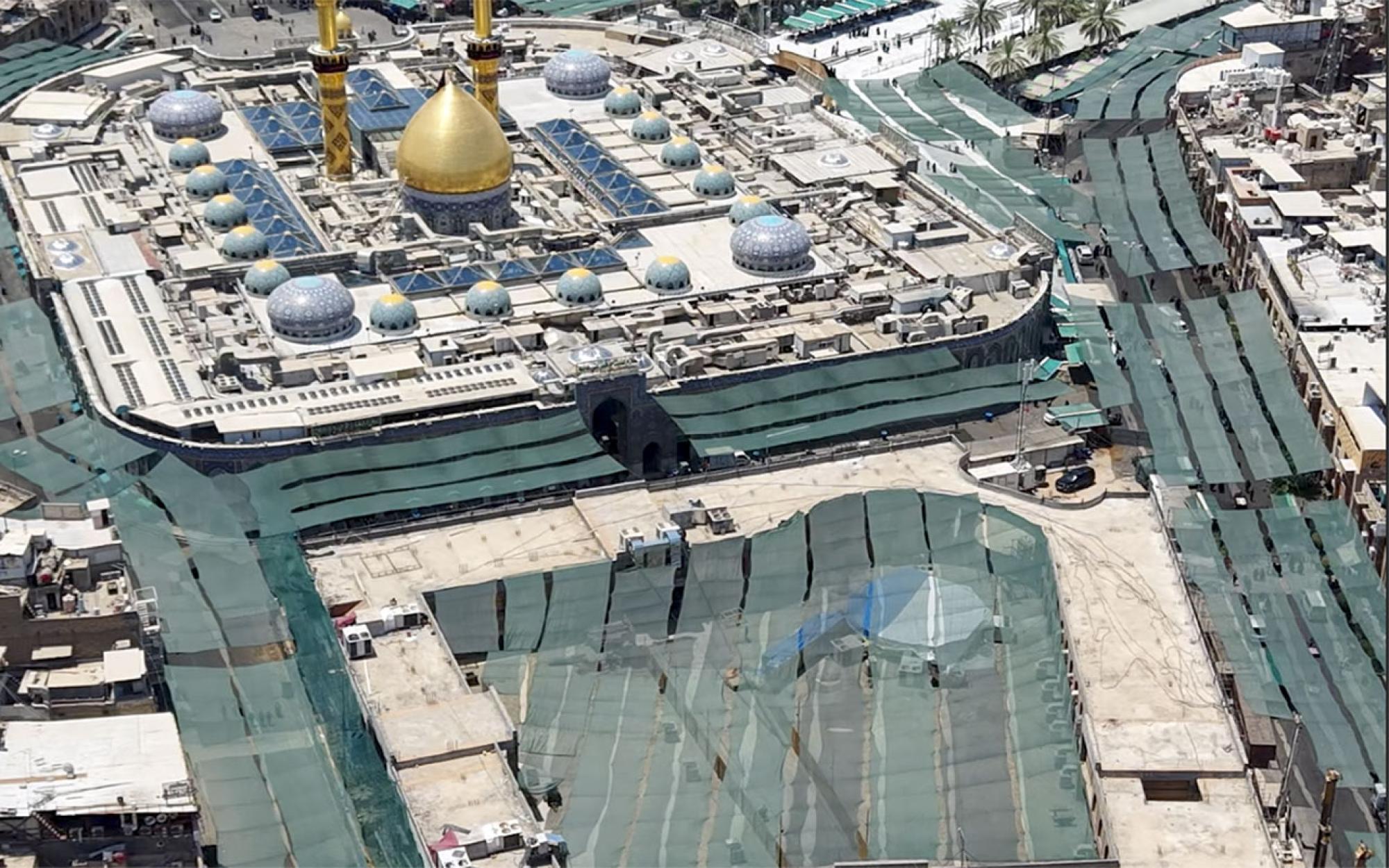 العتبة العباسية تعلن نجاح خططها الخدمية والتنظيمية وتكشف عن إحصائيات خدمات زيارة الأربعين