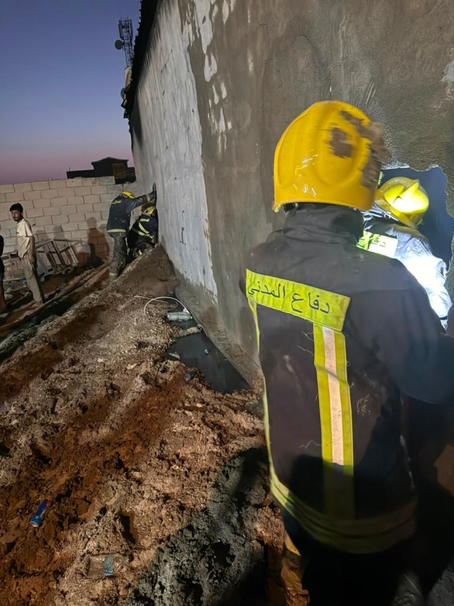 Fire Controlled at a Carton Factory in Shatt Al-Arab District with No Casualties Reported