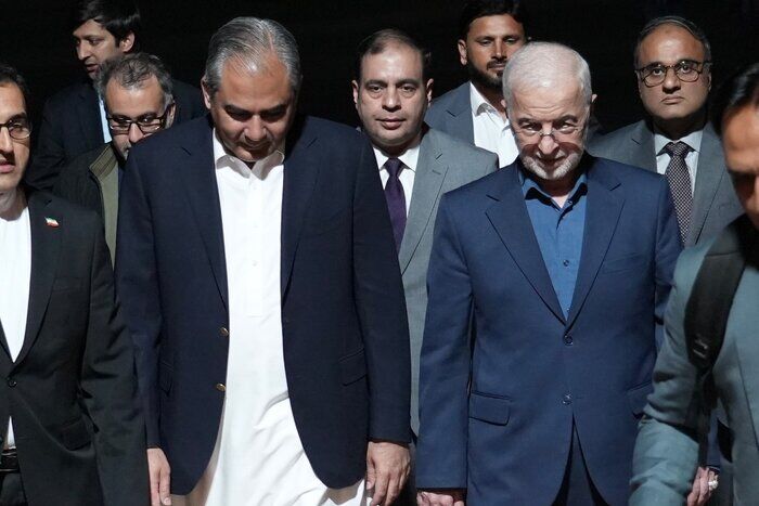 Pakistani Interior Minister Holds Official Talks in Tehran
