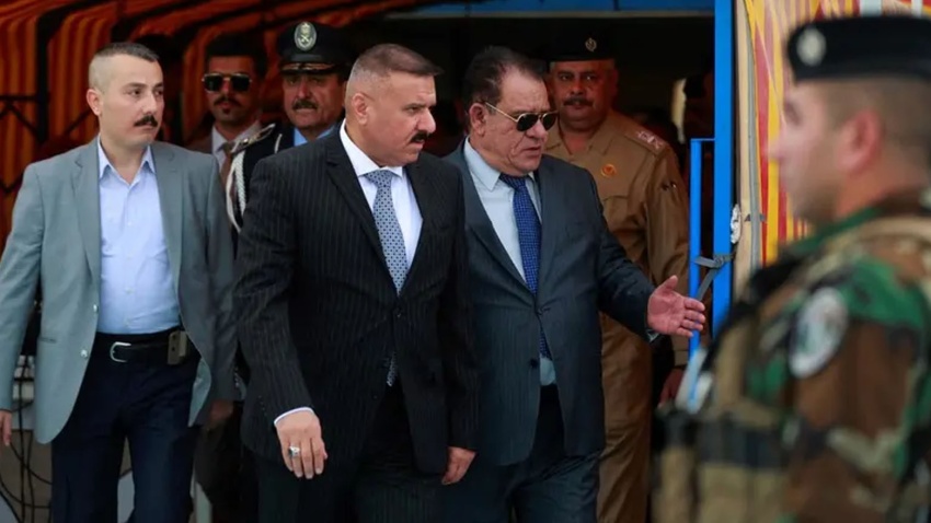 High-Level Iraqi Security Delegation Arrives in Saudi Arabia for Joint Cooperation Talks