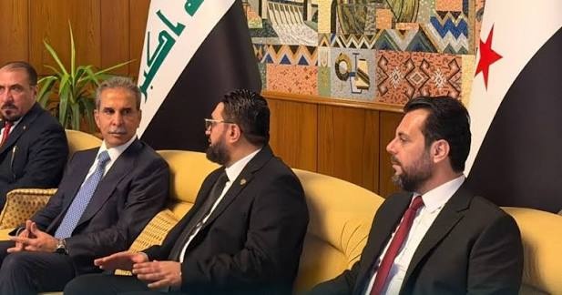President of Supreme Judicial Council Arrives in Damascus for Judicial Bilateral Talks